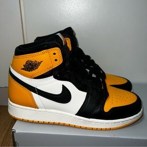 Air Jordan 1 Retro High OG- Taxi/Sail/Black